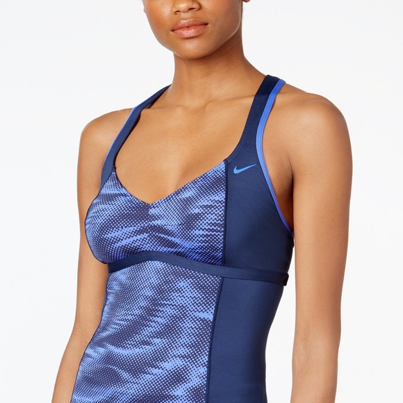 Nike Other - Nike Wind Racerback Tankini Top M Sport Swim